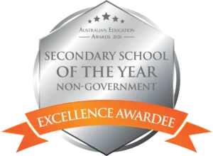 Education Awards Australia 2026 Secondary School of the Year - Non Government